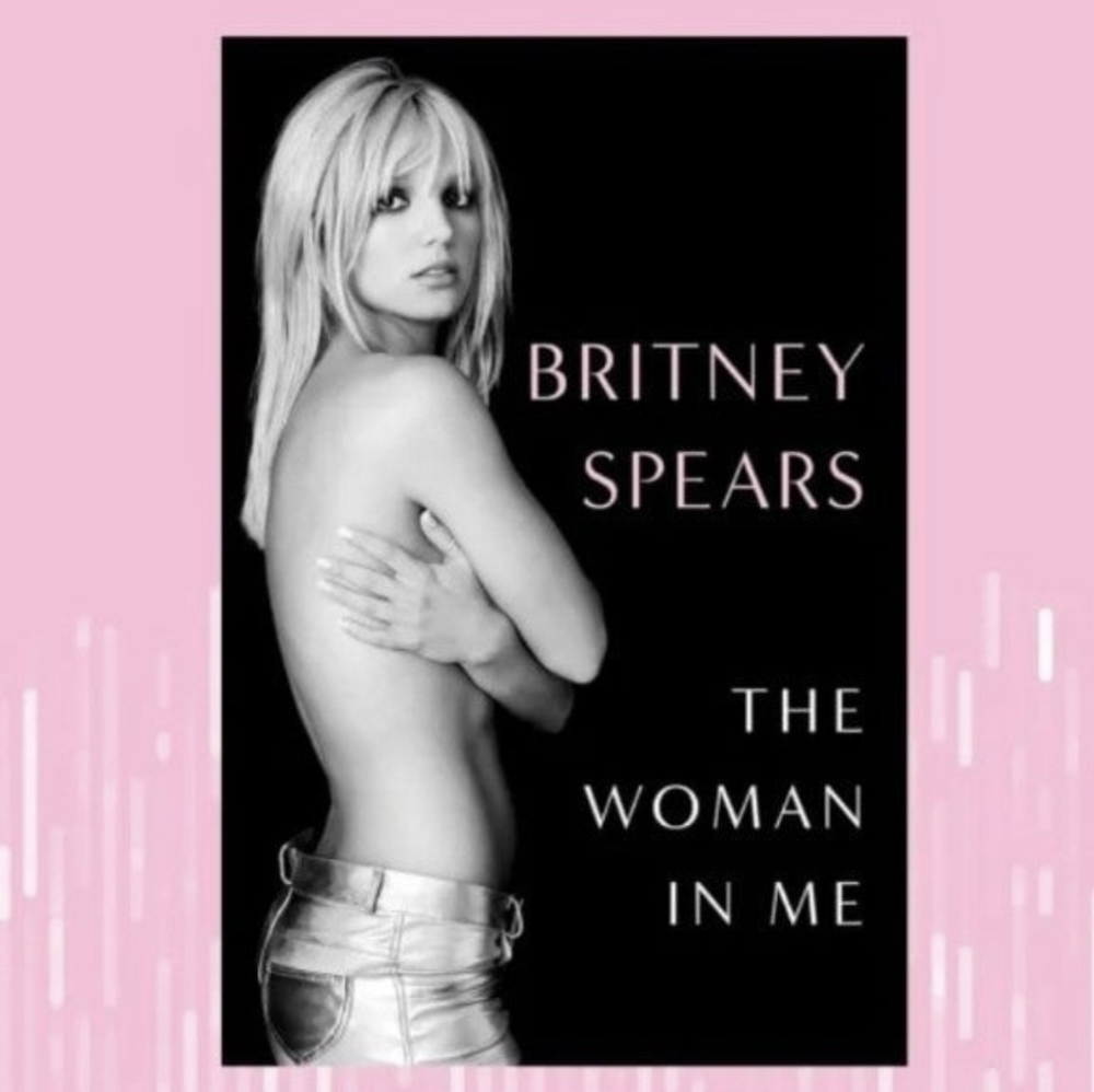The Woman in Me by Britney Spears (Hardcover) Book.